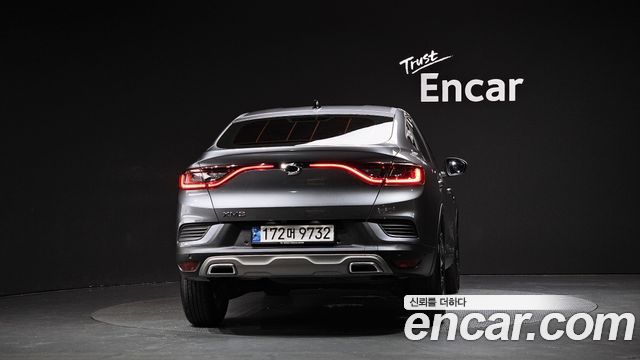 Renault (Samsung) XM3 из Кореи Encar