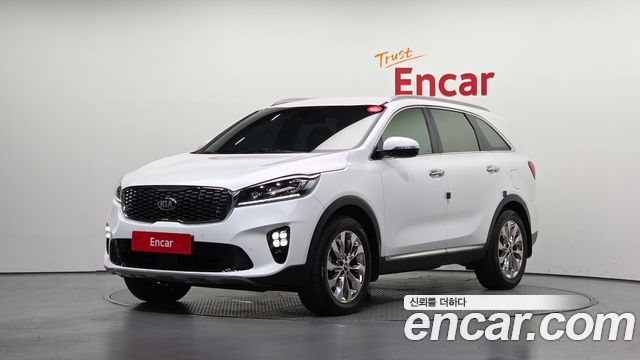 Kia Sorento из Кореи Encar