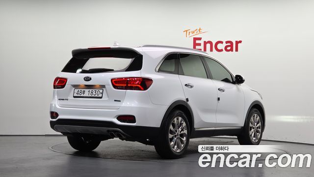 Kia Sorento из Кореи Encar