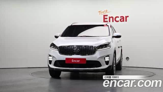 Kia Sorento из Кореи Encar