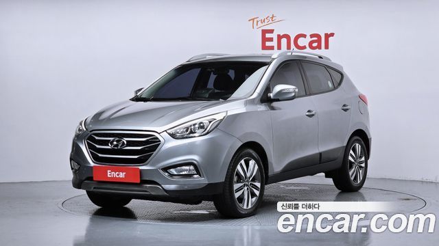 Hyundai Tucson из Кореи Encar