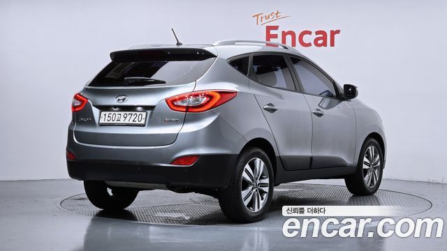 Hyundai Tucson из Кореи Encar