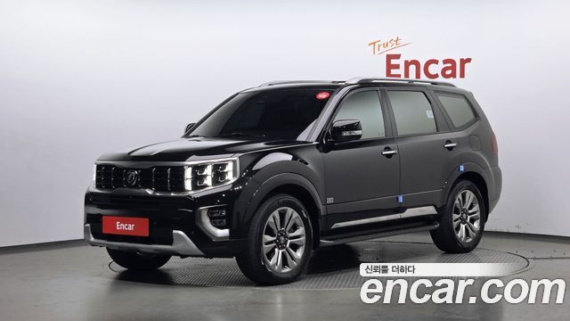 Kia Mohave из Кореи Encar