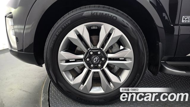 Kia Mohave из Кореи Encar