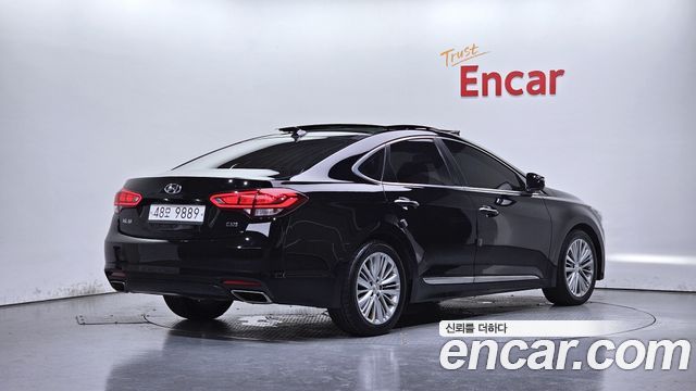 Hyundai Aslan из Кореи Encar