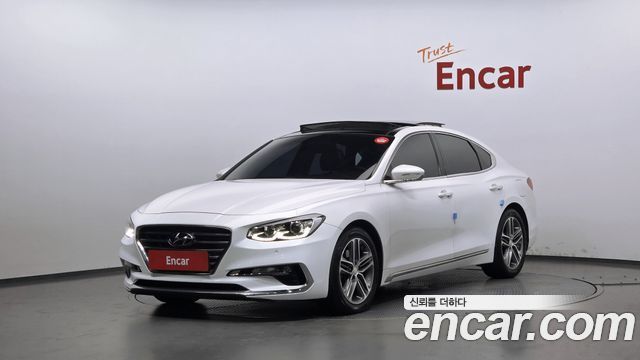 Hyundai Grandeur из Кореи Encar