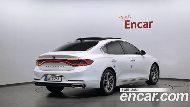 Hyundai Grandeur из Кореи Encar