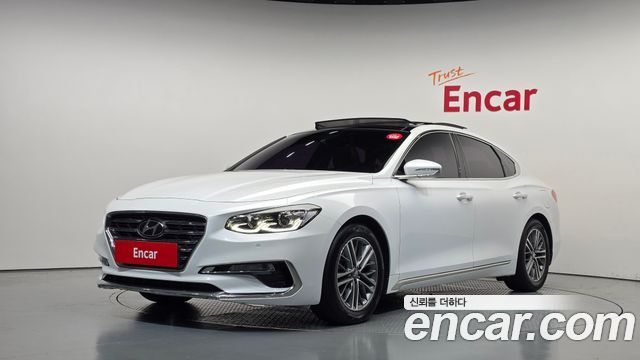 Hyundai Grandeur из Кореи Encar