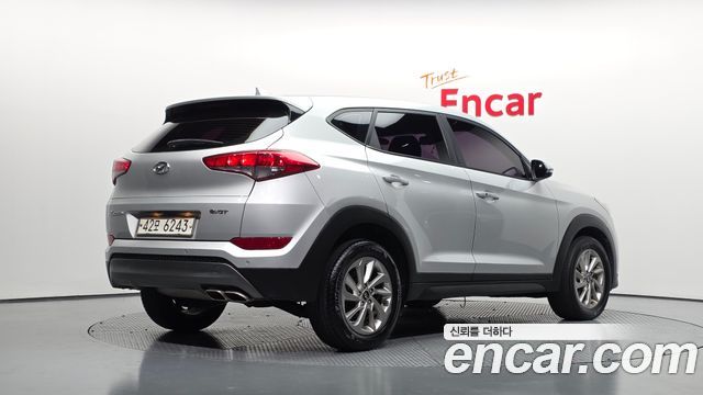 Hyundai Tucson Diesel 2.0 2WD Style — пробег 363 799 км — фото 2 из 5