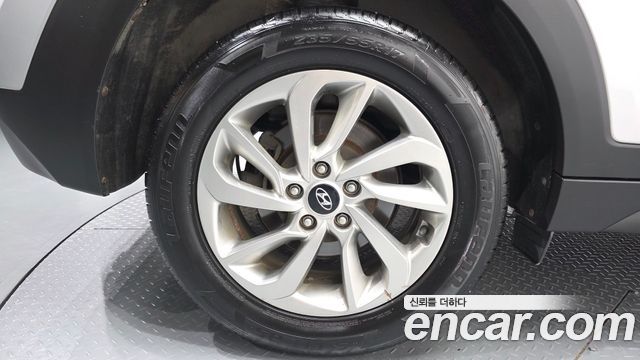 Hyundai Tucson Diesel 2.0 2WD Style — пробег 363 799 км — фото 5 из 5