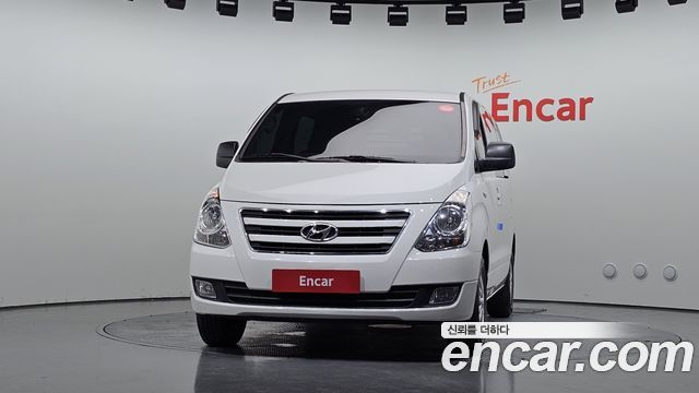 Hyundai Starex из Кореи Encar
