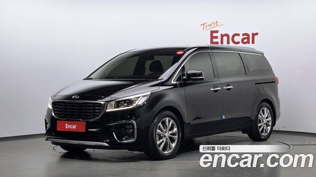 Kia Carnival из Кореи Encar