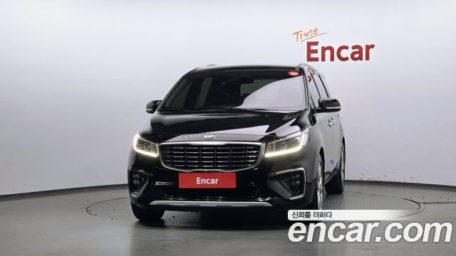 Kia Carnival из Кореи Encar
