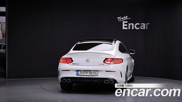 Mercedes-Benz C-Class C43 AMG 4MATIC Coupe — пробег 94 038 км — фото 4 из 5