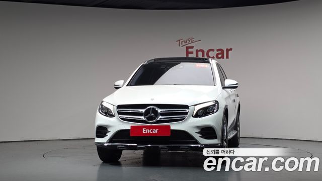 Mercedes-Benz GLC-Class GLC350e 4MATIC AMG Line — пробег 52 291 км — фото 3 из 5