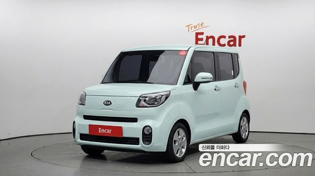 Kia RAY из Кореи Encar