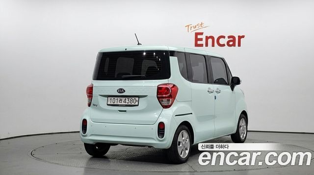 Kia RAY из Кореи Encar