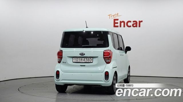 Kia RAY из Кореи Encar