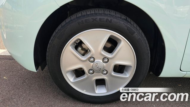 Kia RAY из Кореи Encar