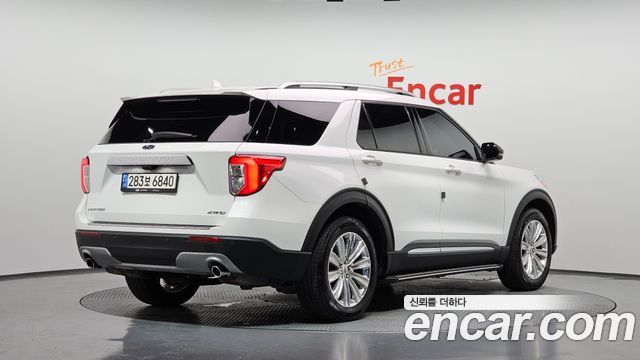 Ford Explorer из Кореи Encar