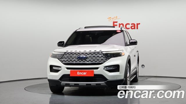 Ford Explorer из Кореи Encar