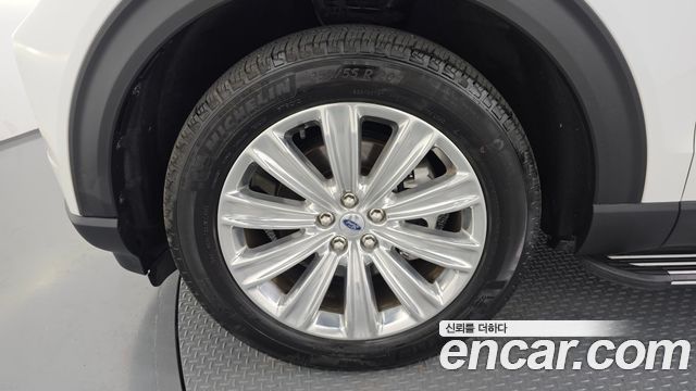 Ford Explorer из Кореи Encar