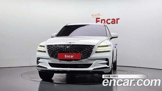 Genesis GV80 из Кореи Encar
