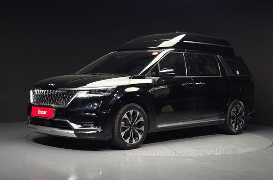 Kia Carnival Gasoline 9-Seater Hi-Limousine Signature — пробег 99 041 км — фото 1 из 5
