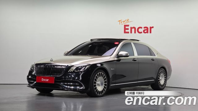 Mercedes-Benz S-Class из Кореи Encar