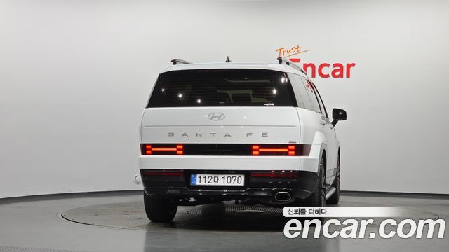 Hyundai Santafe из Кореи Encar