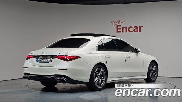 Mercedes-Benz S-Class из Кореи Encar