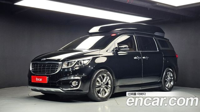 Kia Carnival из Кореи Encar