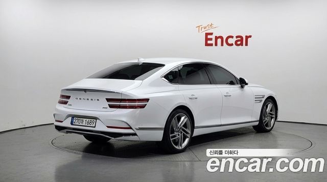 Genesis G80 из Кореи Encar