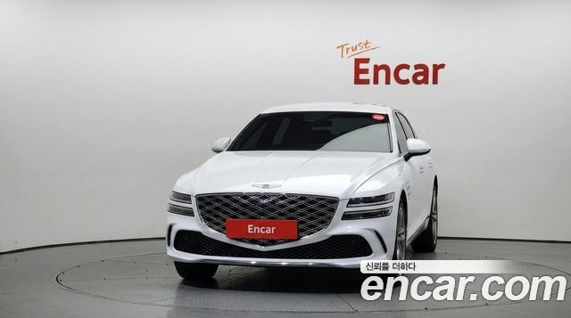Genesis G80 из Кореи Encar