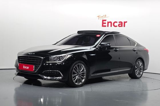 Genesis G80 3.3 GDI Premium Luxury — пробег 116 927 км — фото 1 из 5