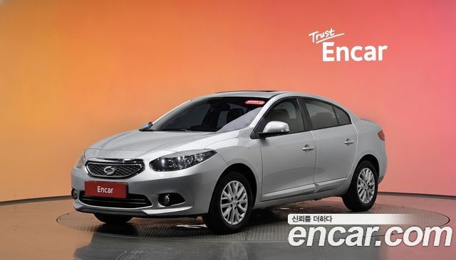 Renault (Samsung) SM3 из Кореи Encar