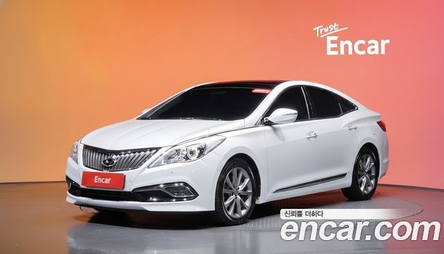 Hyundai Grandeur HG220 Diesel Premium — пробег 94 049 км — фото 1 из 5