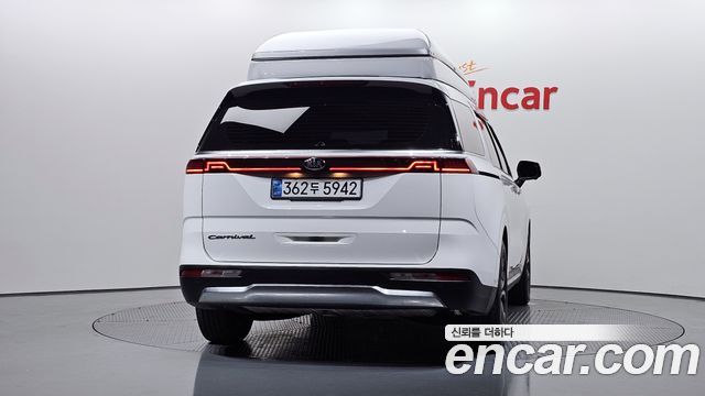 Kia Carnival 9-Seater Signature — пробег 50 663 км — фото 4 из 5