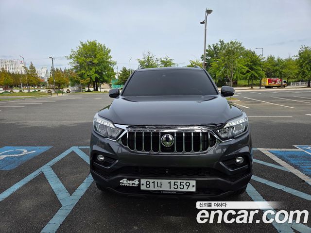 Ssangyong Rexton Diesel 2.2 4WD Professional S (5-Link) — пробег 105 331 км — фото 1 из 5