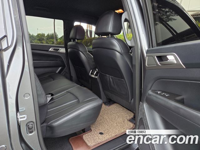 Ssangyong Rexton Diesel 2.2 4WD Professional S (5-Link) — пробег 105 331 км — фото 5 из 5