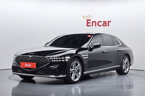 Genesis G90 Gasoline 3.5 Turbo AWD — пробег 51 764 км — фото 1 из 5