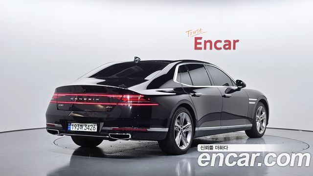 Genesis G90 из Кореи Encar