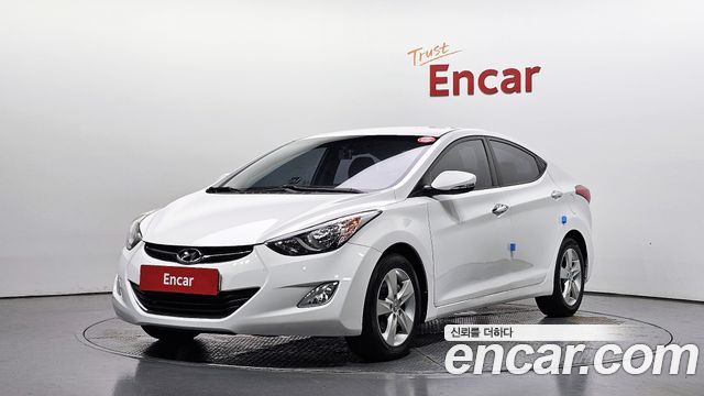 Hyundai AVANTE из Кореи Encar