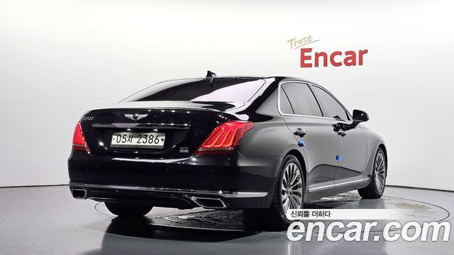 Genesis EQ900 из Кореи Encar