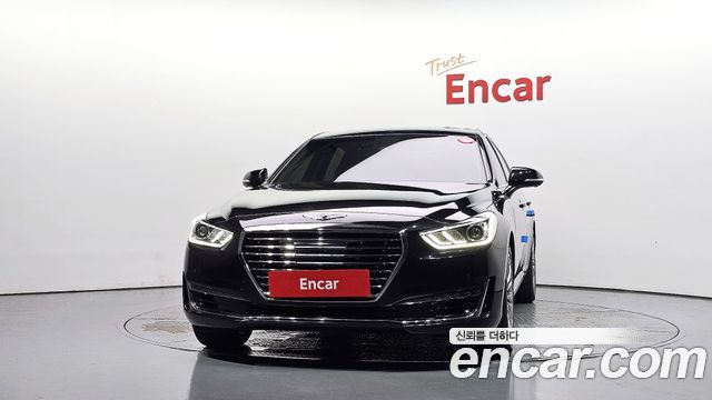 Genesis EQ900 из Кореи Encar