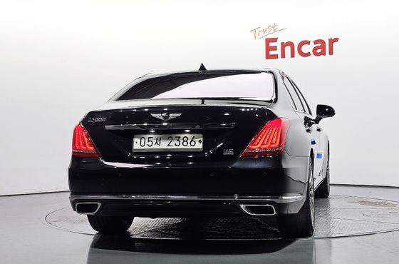 Genesis EQ900 3.8 GDI AWD Premium Luxury — пробег 168 969 км — фото 4 из 5