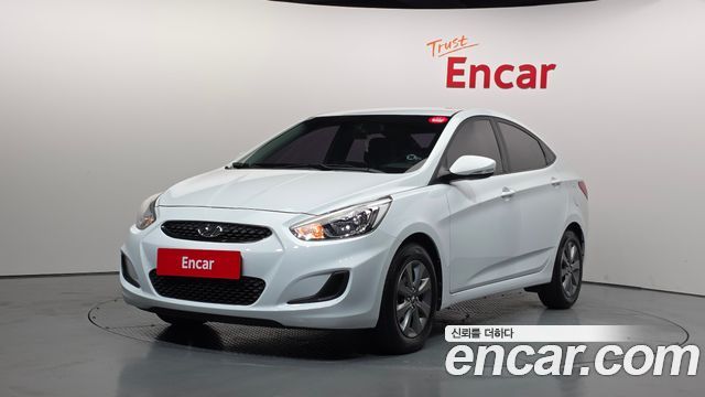 Hyundai Accent 1.4 VVT Smart Special — пробег 86 175 км — фото 1 из 5