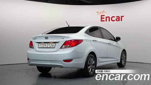 Hyundai Accent 1.4 VVT Smart Special — пробег 86 175 км — фото 2 из 5