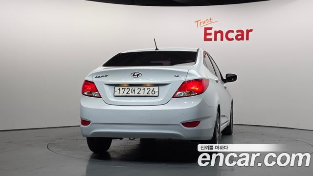 Hyundai Accent 1.4 VVT Smart Special — пробег 86 175 км — фото 4 из 5