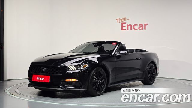 Ford Mustang из Кореи Encar